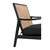 Noir Lichtenstein Chair - Charcoal Black