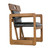 Noir Buraco Arm Chair - Teak