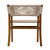 Noir Conrad Chair - Teak With Woven Rope