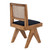 Noir Contucius Chair - Teak