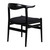 Noir Boone Chair