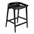 Noir Ronald Counter Stool