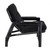 Noir Pax Chair With Cfc Performance Velvet Upholstery