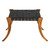 Noir Sparti Stool