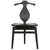 Noir Figaro Chair With Jewelry Box - Charcoal Black