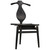 Noir Figaro Chair With Jewelry Box - Charcoal Black