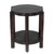 Noir Yuhuda Small Side Table - Sombre Finish