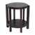 Noir Yuhuda Small Side Table - Sombre Finish