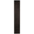 Noir Tubula Bookcase - Ebony Walnut