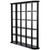 Noir Foster Bookcase - Black Steel