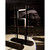 Noir Ochoa Bookcase - Black Steel