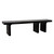 Noir Kir Bench - Hand Rubbed Black