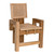 Noir Fatima Chair - Teak