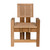 Noir Fatima Chair - Teak