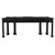 Noir Estate Console Hand Rubbed Black