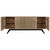 Noir Illusion Sideboard With Steel Base - Bleached Walnut