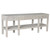 Noir Conrad Console - White Wash