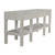 Noir Conrad Console - White Wash