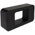 Noir Shylock Console - Black Steel