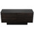 Noir Elevation Sideboard - Ebony Walnut With Steel