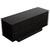 Noir Elevation Sideboard - Ebony Walnut With Steel