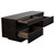 Noir Elevation Sideboard - Ebony Walnut With Steel