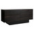 Noir Elevation Sideboard - Ebony Walnut With Steel