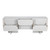 Noir Amidala Sideboard - White Wash