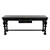 Noir Portuguese Console - Hand Rubbed Black