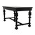 Noir Portuguese Desk - Small - Hand Rubbed Black