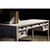 Noir Africa Desk - White Wash