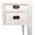 Noir Africa Desk - White Wash