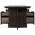 Noir Bridge Desk - Ebony Walnut