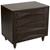 Noir Diamond Chest - Ebony Walnut