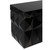 Noir Allegra Dresser - Hand Rubbed Black