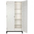 Noir Maharadscha Hutch - Solid White