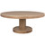 Noir Milena Coffee Table - Washed Walnut