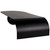 Noir Rosario Coffee Table - Black Steel