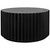 Noir Stern Coffee Table - Black Steel