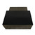 Noir Amboss Coffee Table - Black Metal - Aged Brass Finish