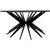 Noir Spider Coffee Table - Black Metal