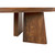 Noir Confucius Coffee Table - Dark Walnut