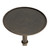 Noir Tini Side Table - Metal With Aged Brass Finish