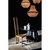 Noir Brosche Dining Table - Hand Rubbed Black