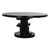 Noir Hugo Dining Table - Hand Rubbed Black