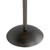 Noir Felix Side Table - Gun Metal Finish