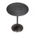 Noir Felix Side Table - Gun Metal Finish