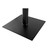 Noir Mies Side Table - Black Steel