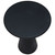 Noir Idiom Side Table - Black Steel