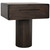 Noir Langford Side Table - Ebony Walnut